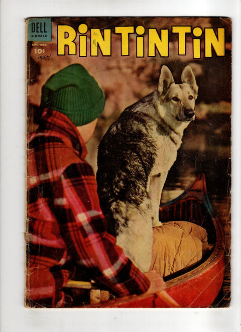 Rin Tin Tin #6 (1954) Buy & Sell Comics Online Comic Shop Toronto Canada