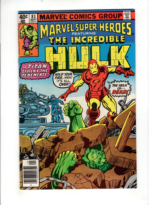 Marvel Super-Heroes, Vol. 1 #83 (1979) Buy & Sell Comics Online Comic Shop Toronto Canada