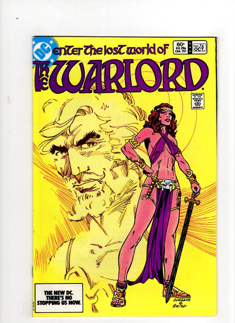 Warlord, Vol. 1 #74 (1983) Buy & Sell Comics Online Comic Shop Toronto Canada