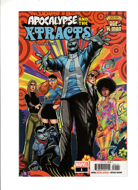 Age of X-Man: Apocalypse and the X-Tracts #1 (Cvr A) (2019) Gerardo Sandoval A Gerardo Sandoval Buy & Sell Comics Online Comic Shop Toronto Canada