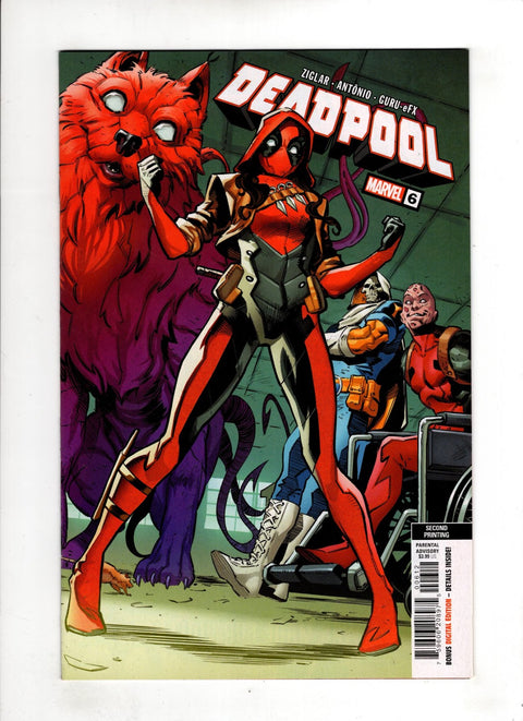 Deadpool, Vol. 9 #6 (Cvr D) (2024) 2nd Printing Rogê Antônio D 2nd Printing Rogê Antônio Buy & Sell Comics Online Comic Shop Toronto Canada