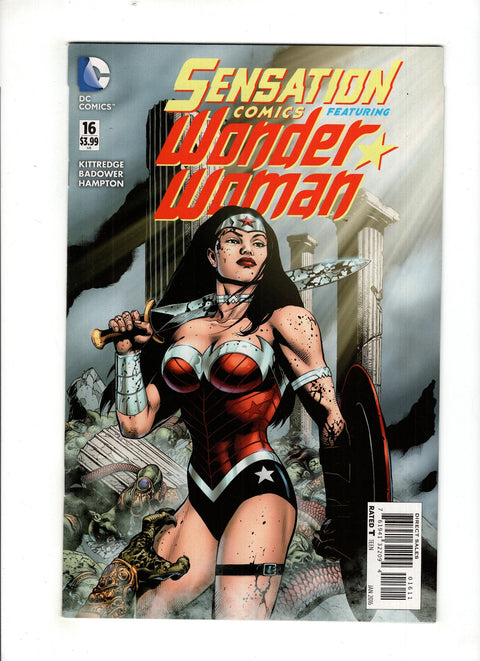 Sensation Comics Featuring Wonder Woman #16 (2015) Buy & Sell Comics Online Comic Shop Toronto Canada