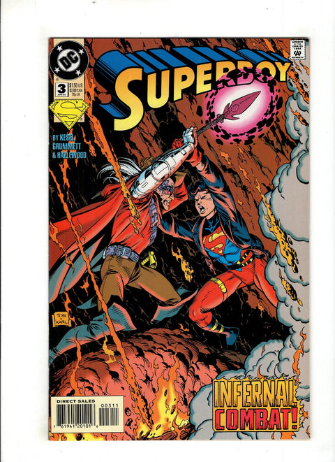 Superboy, Vol. 3 #3 (1994) Buy & Sell Comics Online Comic Shop Toronto Canada