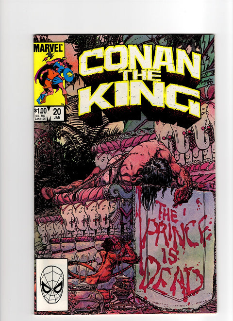 King Conan / Conan the King #20 (1984) Buy & Sell Comics Online Comic Shop Toronto Canada