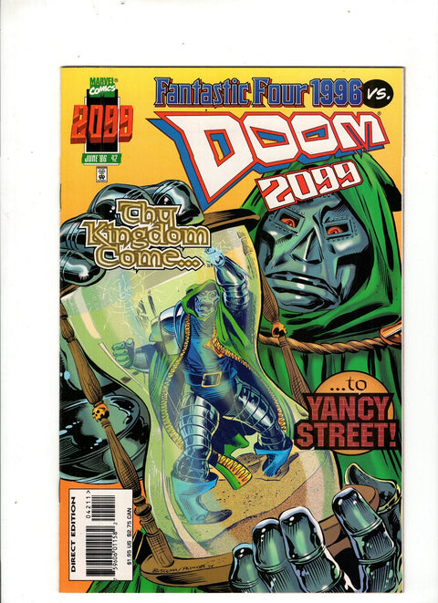 Doom 2099, Vol. 1 #42 (1996) Buy & Sell Comics Online Comic Shop Toronto Canada