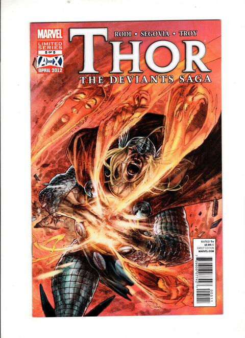 Thor: Deviants Saga #5 (2012) Stephen Segovia Stephen Segovia Buy & Sell Comics Online Comic Shop Toronto Canada