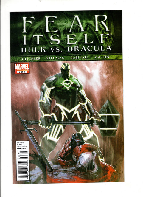 Fear Itself: Hulk vs. Dracula #3 (2011) Buy & Sell Comics Online Comic Shop Toronto Canada