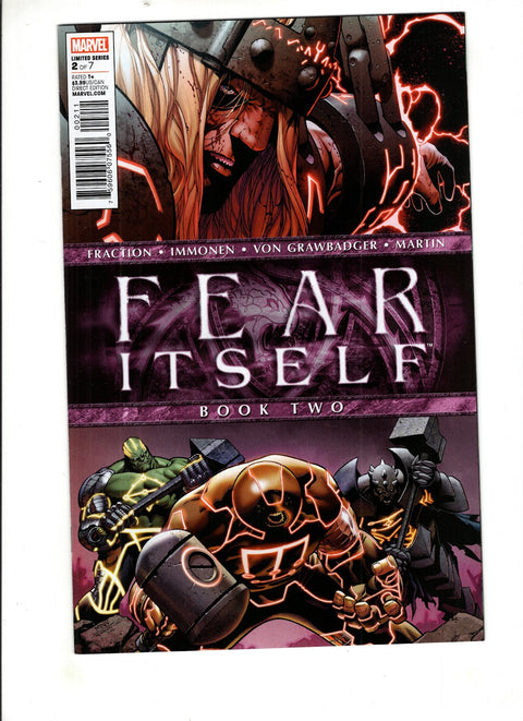 Fear Itself #2 (2011) Buy & Sell Comics Online Comic Shop Toronto Canada
