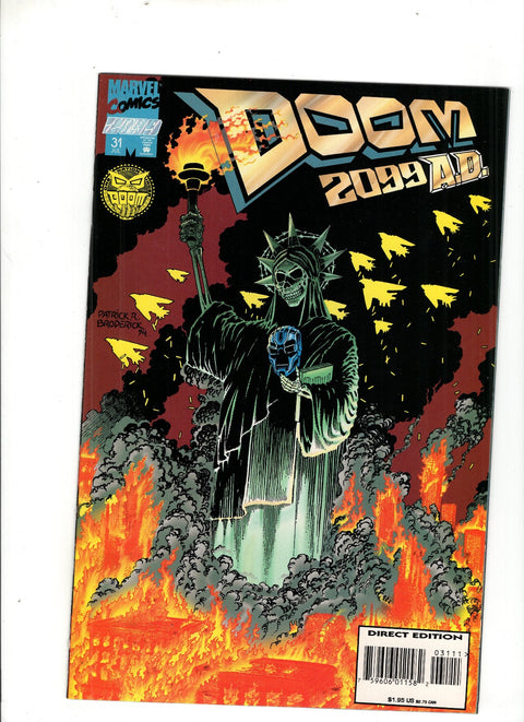 Doom 2099, Vol. 1 #31 (1995) Buy & Sell Comics Online Comic Shop Toronto Canada