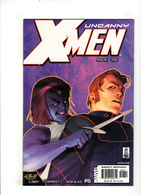 Uncanny X-Men, Vol. 1 #406 (2002) Buy & Sell Comics Online Comic Shop Toronto Canada