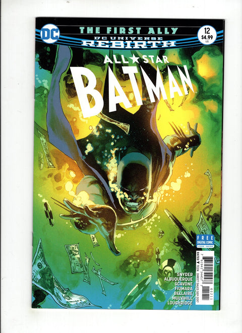 All-Star Batman #12 (Cvr A) (2017) Rafael Albuquerque A Rafael Albuquerque Buy & Sell Comics Online Comic Shop Toronto Canada