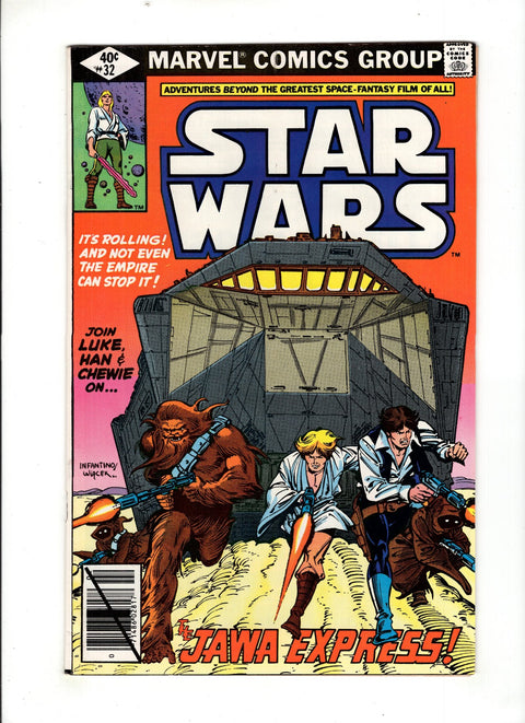 Star Wars, Vol. 1 (Marvel) #32 (1980) Buy & Sell Comics Online Comic Shop Toronto Canada