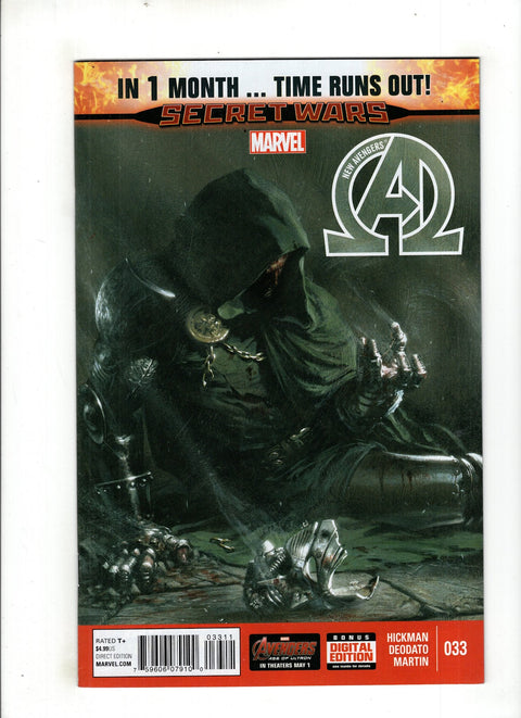 New Avengers, Vol. 3 #33 (Cvr A) (2015) Gabriele Dell'Otto A Gabriele Dell'Otto Buy & Sell Comics Online Comic Shop Toronto Canada