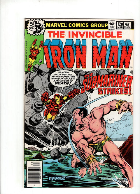 Iron Man, Vol. 1 #120 (1978) 1st Justin Hammer 1st Justin Hammer Buy & Sell Comics Online Comic Shop Toronto Canada