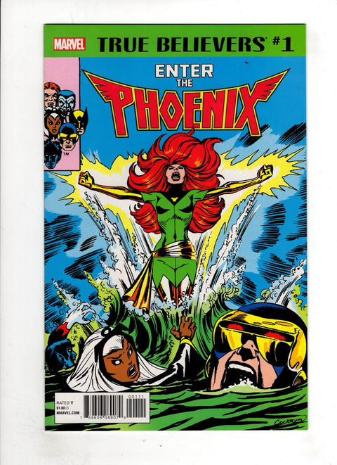 True Believers: Enter The Phoenix #1 (2017) Buy & Sell Comics Online Comic Shop Toronto Canada