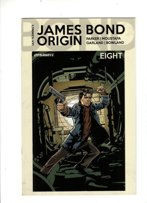 James Bond: Origin #8 (Cvr C) (2019) C Buy & Sell Comics Online Comic Shop Toronto Canada