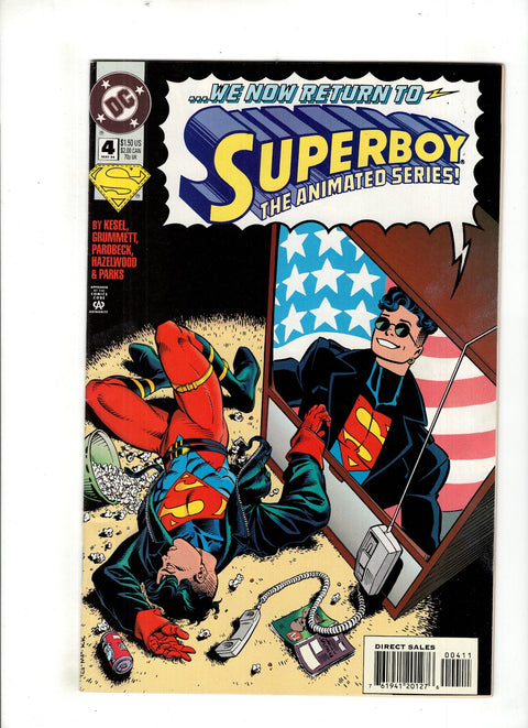 Superboy, Vol. 3 #4 (1994) Buy & Sell Comics Online Comic Shop Toronto Canada