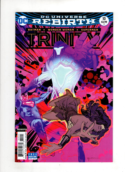 Trinity, Vol. 2 #10 (Cvr B) (2017) Variant Bill Sienkiewicz B Variant Bill Sienkiewicz Buy & Sell Comics Online Comic Shop Toronto Canada