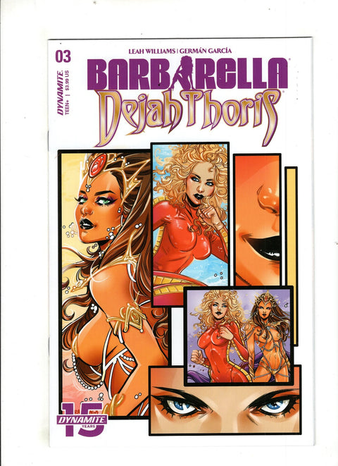 Barbarella / Dejah Thoris #3 (Cvr A) (2019) Laura Braga A Laura Braga Buy & Sell Comics Online Comic Shop Toronto Canada
