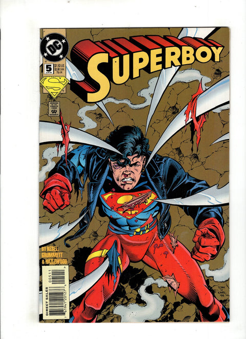 Superboy, Vol. 3 #5 (1994) Buy & Sell Comics Online Comic Shop Toronto Canada