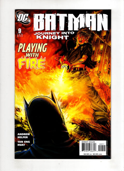 Batman: Journey Into Knight #9 (2006) Buy & Sell Comics Online Comic Shop Toronto Canada