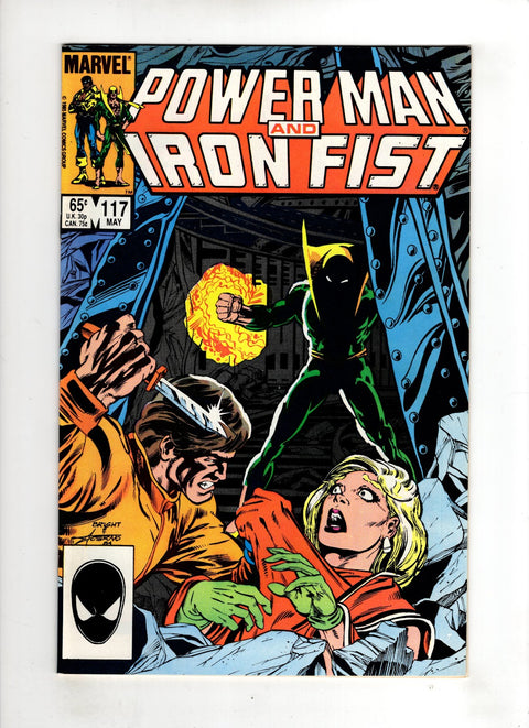 Power Man and Iron Fist, Vol. 1 #117 (1985) Buy & Sell Comics Online Comic Shop Toronto Canada