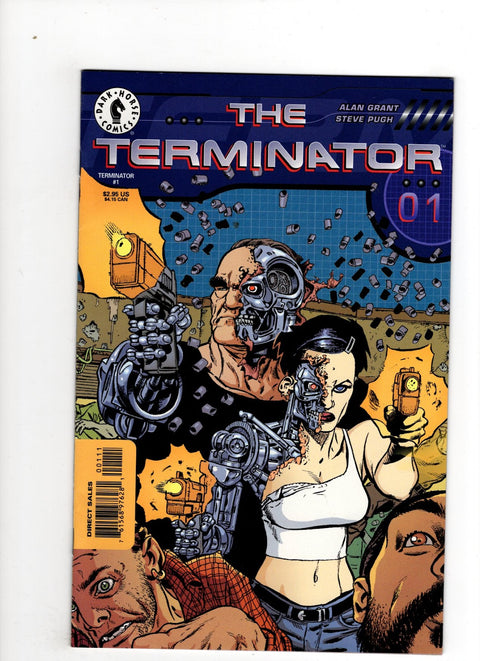 The Terminator, Vol. 2 #1 (1998) Buy & Sell Comics Online Comic Shop Toronto Canada
