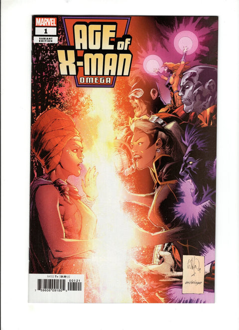 Age of X-Man: Omega #1 (Cvr B) (2019) Variant Whilce Portacio B Variant Whilce Portacio Buy & Sell Comics Online Comic Shop Toronto Canada