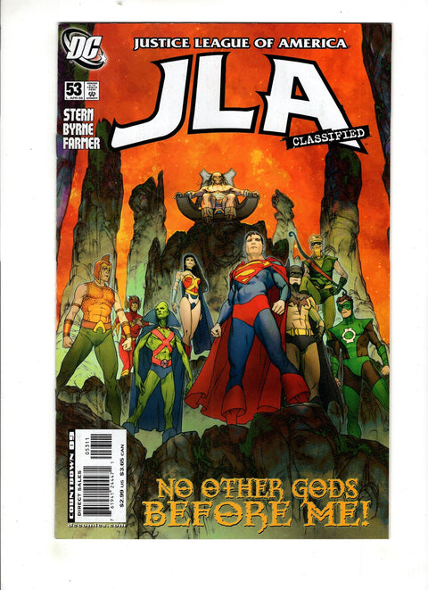 JLA Classified #53 (Cvr A) (2008) Joshua Middleton A Joshua Middleton Buy & Sell Comics Online Comic Shop Toronto Canada