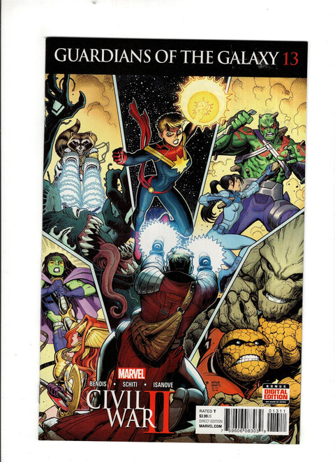 Guardians of the Galaxy, Vol. 4 #13 (2016) Buy & Sell Comics Online Comic Shop Toronto Canada