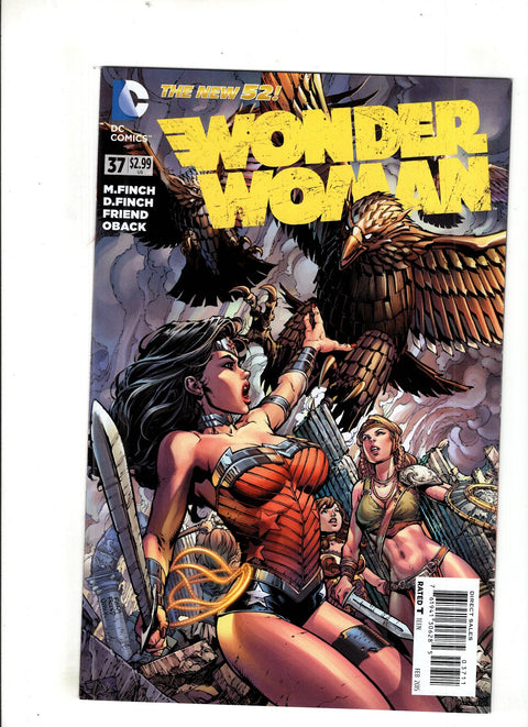 Wonder Woman, Vol. 4 #37 (Cvr A) (2014) David Finch A David Finch Buy & Sell Comics Online Comic Shop Toronto Canada