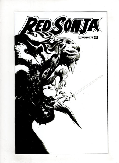 Red Sonja, Vol. 5 (Dynamite Entertainment) #14 (Cvr G) (2020) 20 Copy Lee B&w Incentive G 20 Copy Lee B&w Incentive Buy & Sell Comics Online Comic Shop Toronto Canada