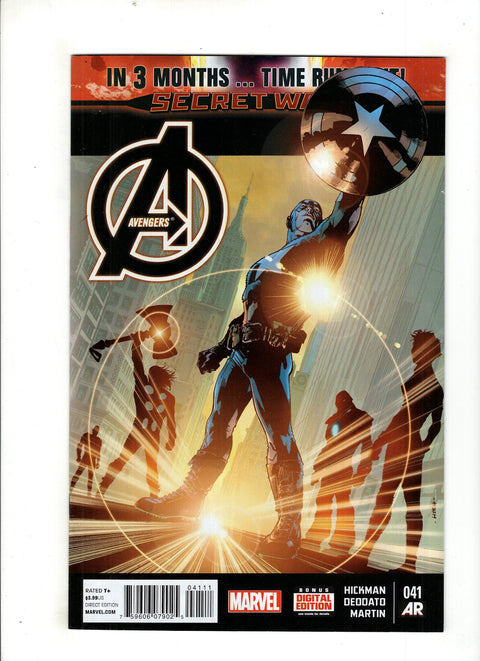 The Avengers, Vol. 5 #41 (Cvr A) (2015) Bryan Hitch A Bryan Hitch Buy & Sell Comics Online Comic Shop Toronto Canada