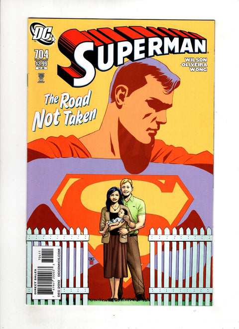 Superman, Vol. 1 #704 (2010) Buy & Sell Comics Online Comic Shop Toronto Canada