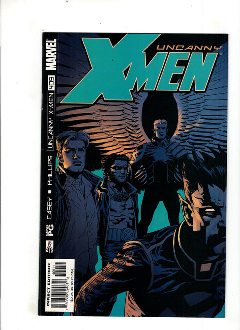 Uncanny X-Men, Vol. 1 #409 (2002) Buy & Sell Comics Online Comic Shop Toronto Canada