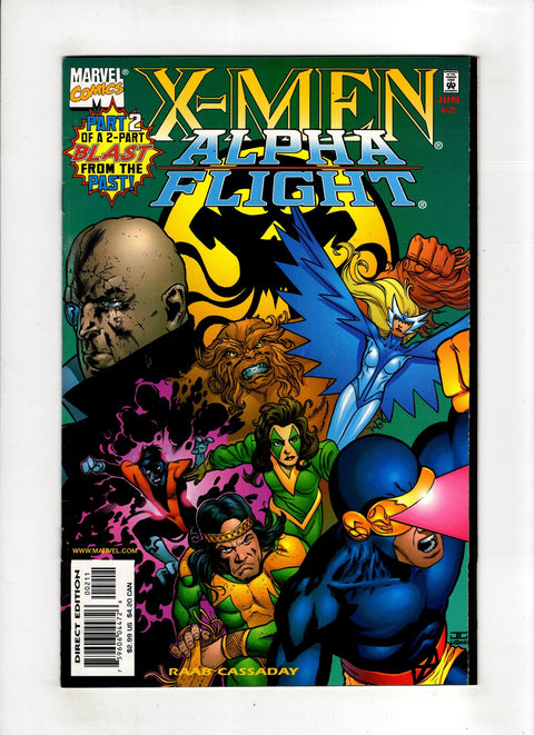 X-Men / Alpha Flight, Vol. 2 #2 (1998) Buy & Sell Comics Online Comic Shop Toronto Canada