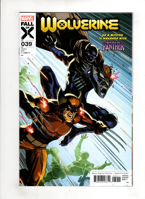 Wolverine, Vol. 7 #39 (Cvr A) (2023) Leinil Francis Yu A Leinil Francis Yu Buy & Sell Comics Online Comic Shop Toronto Canada