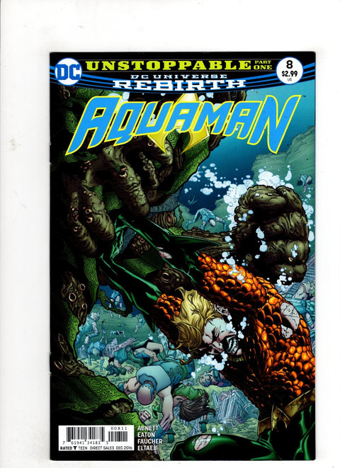 Aquaman, Vol. 8 #8 (Cvr A) (2016) Brad Walker A Brad Walker Buy & Sell Comics Online Comic Shop Toronto Canada