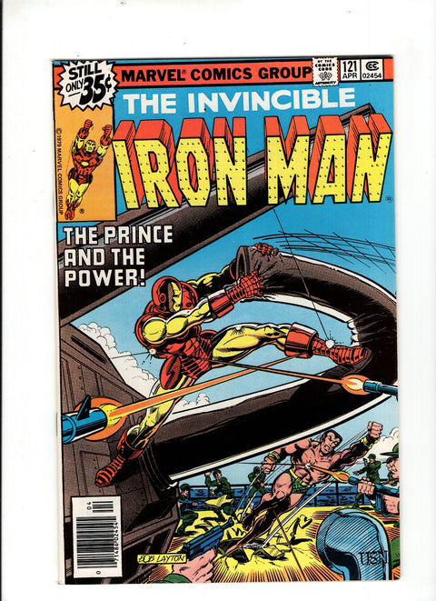 Iron Man, Vol. 1 #121 (1979) Buy & Sell Comics Online Comic Shop Toronto Canada