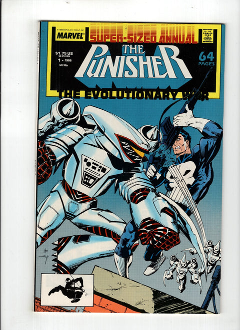 The Punisher, Vol. 2 Annual #1 (1988)