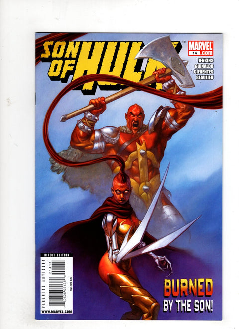 Skaar: Son of Hulk #14 (Cvr A) (2009) David Palumbo A David Palumbo Buy & Sell Comics Online Comic Shop Toronto Canada