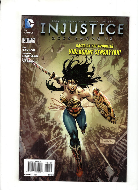 Injustice: Gods Among Us - Year One #3 (Cvr A) (2013) A Buy & Sell Comics Online Comic Shop Toronto Canada