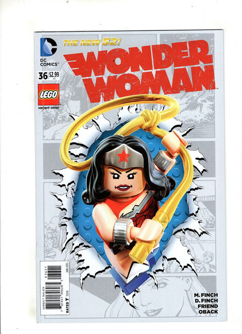 Wonder Woman, Vol. 4 #36 (Cvr B) (2014) LEGO Variant B LEGO Variant Buy & Sell Comics Online Comic Shop Toronto Canada