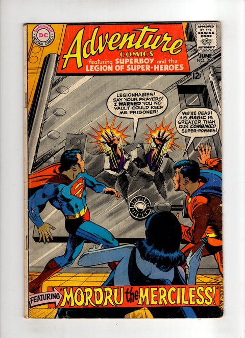 Adventure Comics, Vol. 1 #369 (1968) Buy & Sell Comics Online Comic Shop Toronto Canada