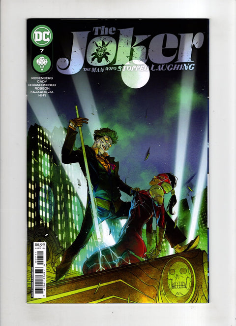 The Joker: The Man Who Stopped Laughing #7 (Cvr A) (2023) Carmine Di Giandomenico A Carmine Di Giandomenico Buy & Sell Comics Online Comic Shop Toronto Canada