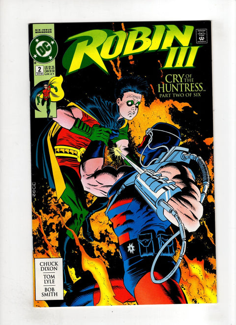 Robin III: Cry of the Huntress #2 (Cvr A) (1993) A Buy & Sell Comics Online Comic Shop Toronto Canada