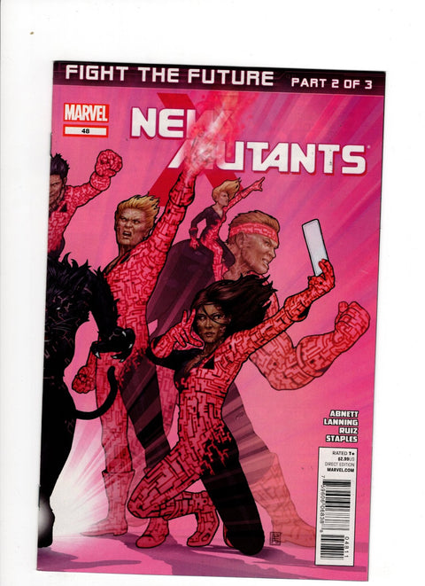 New Mutants, Vol. 3 #48 (2012) Buy & Sell Comics Online Comic Shop Toronto Canada