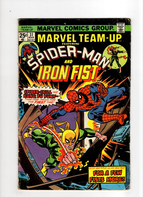 Marvel Team-Up, Vol. 1 #31 (1974) Buy & Sell Comics Online Comic Shop Toronto Canada