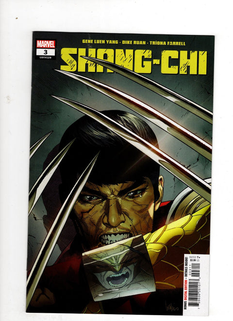 Shang-Chi, Vol. 2 #3 (Cvr A) (2021) Leinil Francis Yu A Leinil Francis Yu Buy & Sell Comics Online Comic Shop Toronto Canada