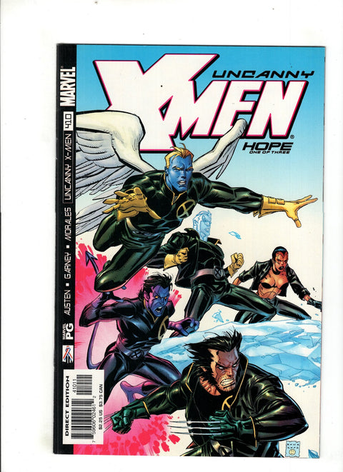 Uncanny X-Men, Vol. 1 #410 (2002) Buy & Sell Comics Online Comic Shop Toronto Canada